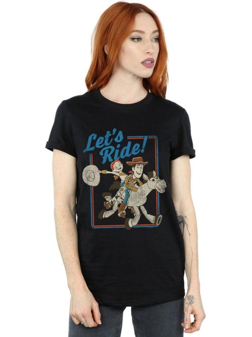 Disney - T-shirt TOY STORY LET'S RIDE - Kiabi