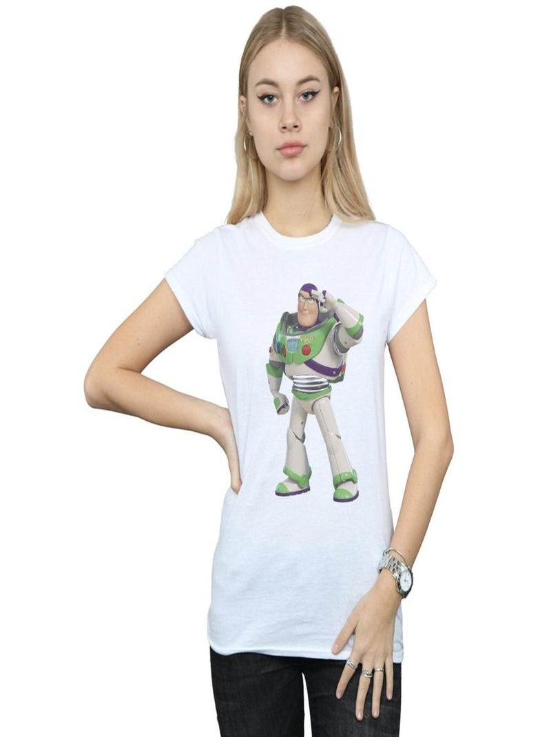 Disney - T-shirt TOY STORY LIGHTYEAR Blanc - Kiabi
