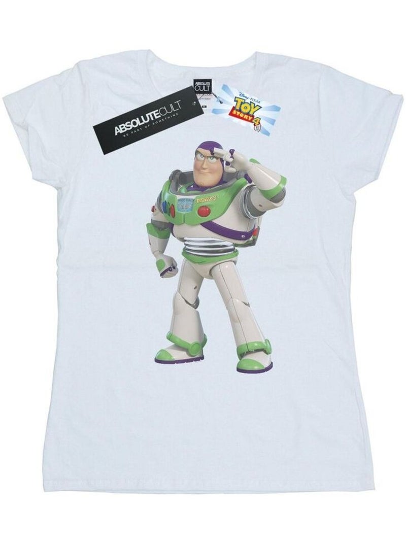 Disney - T-shirt TOY STORY LIGHTYEAR Blanc - Kiabi