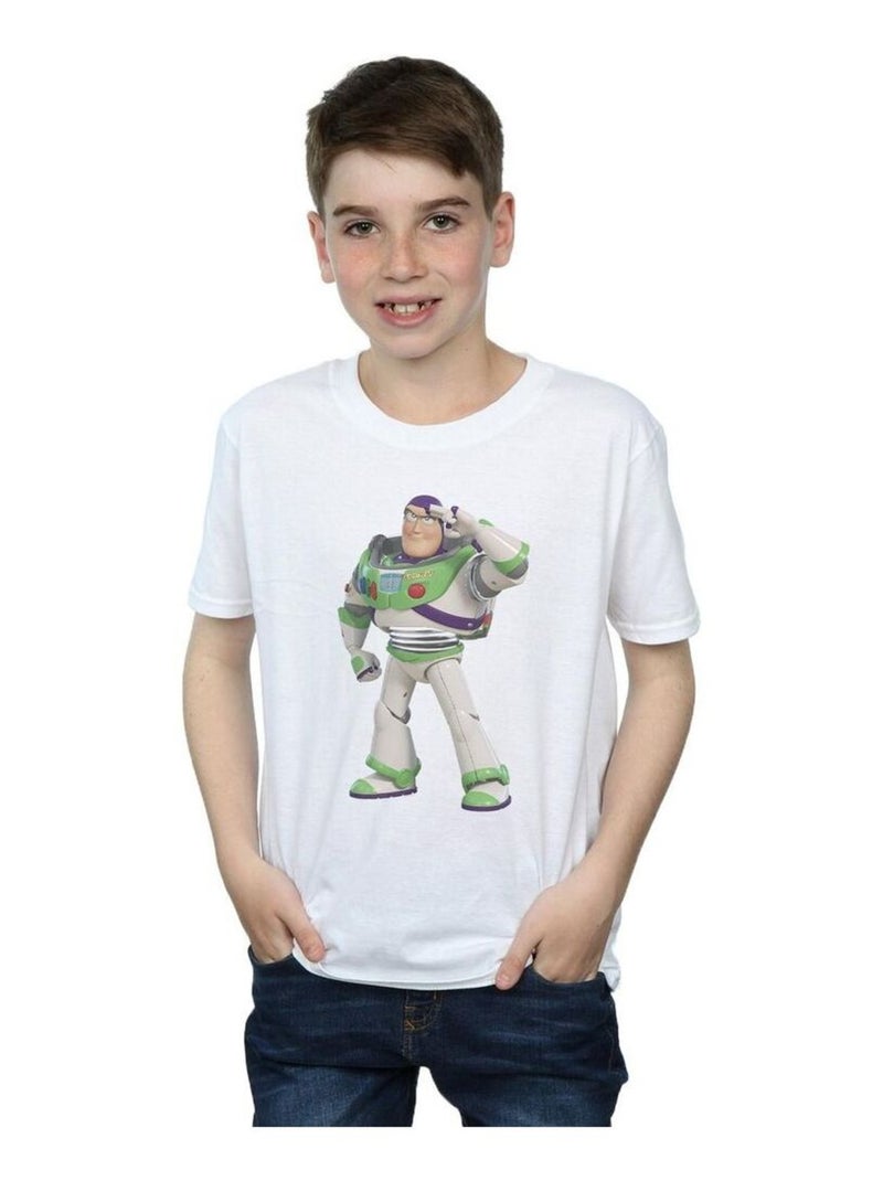 Disney - T-shirt TOY STORY LIGHTYEAR Blanc - Kiabi