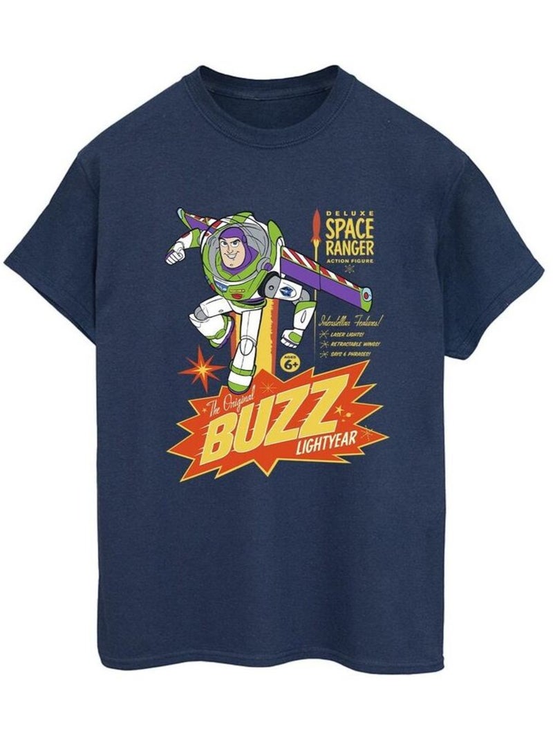 Disney - T-shirt TOY STORY LIGHTYEAR Bleu marine - Kiabi