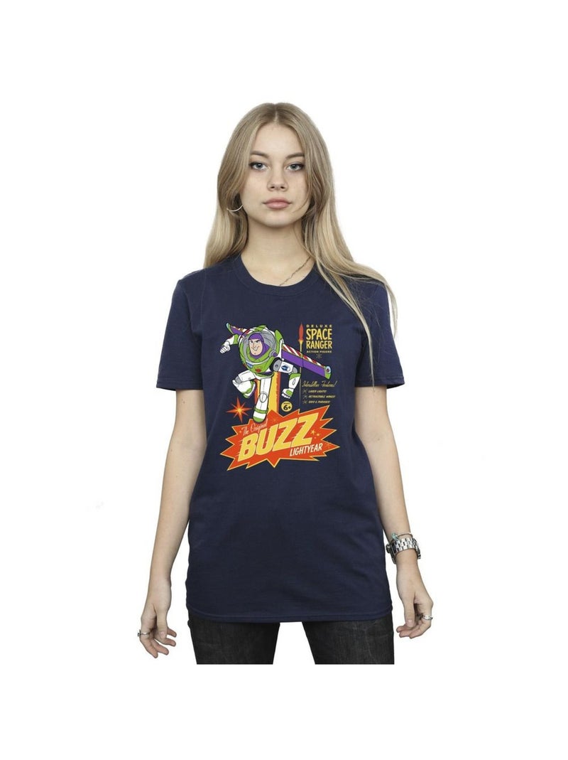 Disney - T-shirt TOY STORY LIGHTYEAR Bleu marine - Kiabi