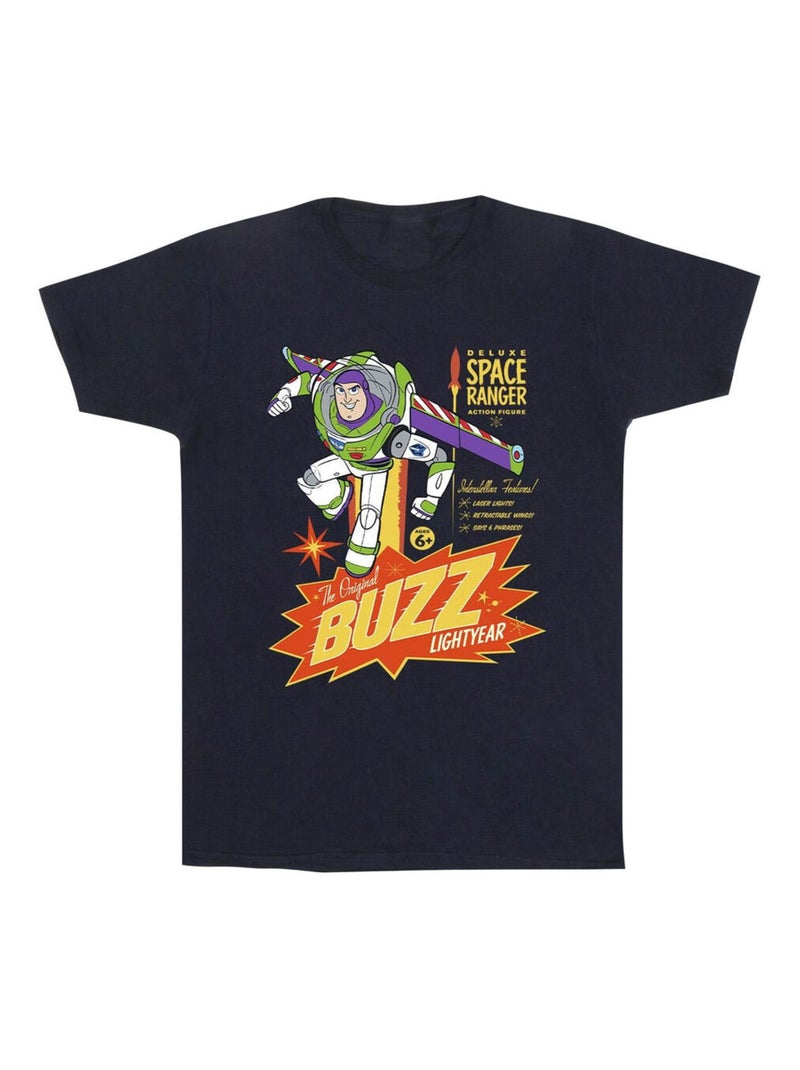 Disney - T-shirt TOY STORY LIGHTYEAR Bleu marine - Kiabi