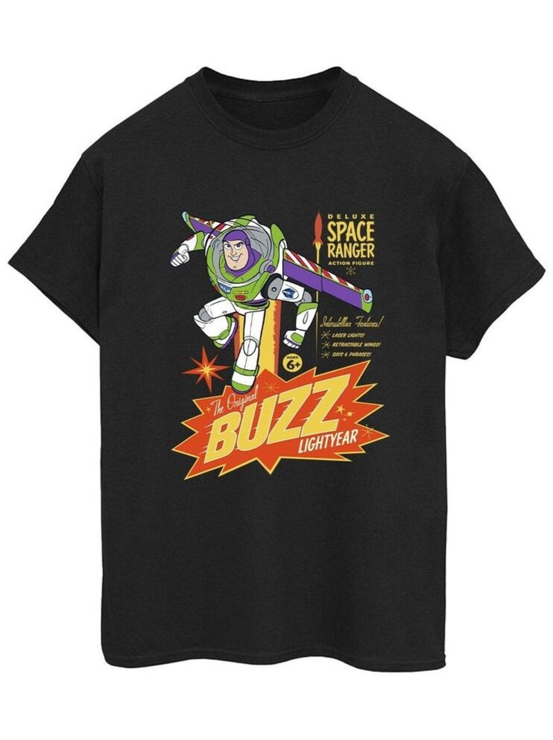 Disney - T-shirt TOY STORY LIGHTYEAR Noir - Kiabi