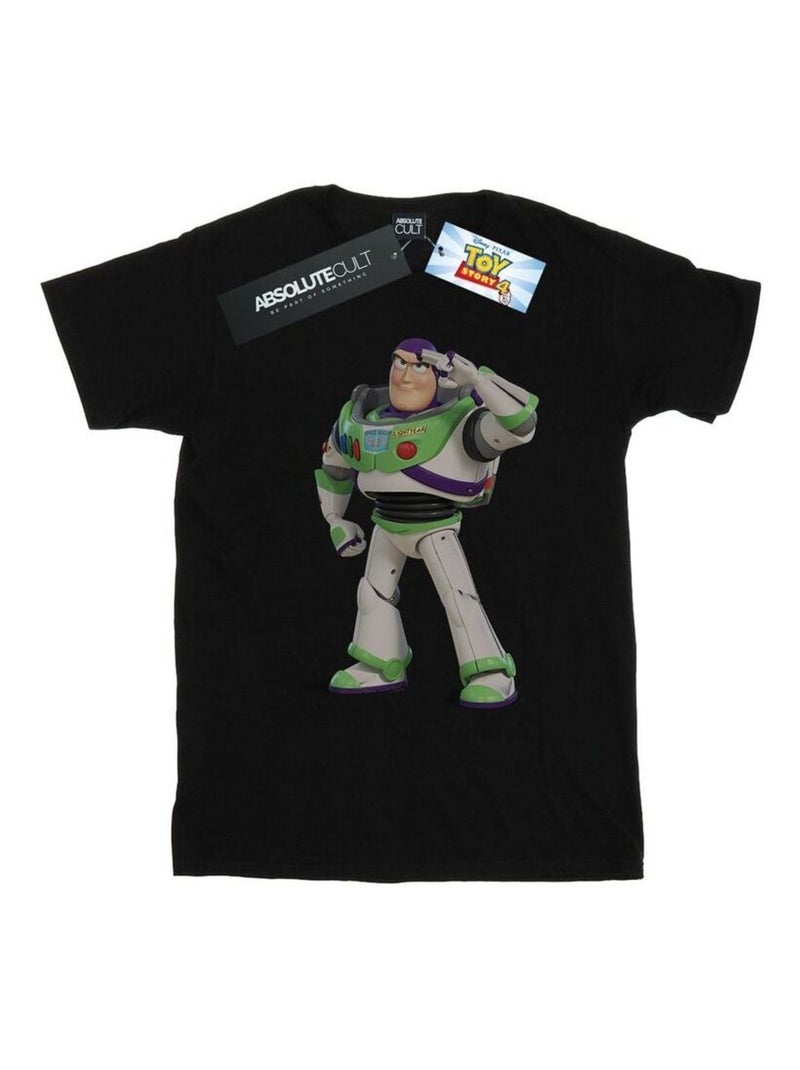 Disney - T-shirt TOY STORY LIGHTYEAR Noir - Kiabi