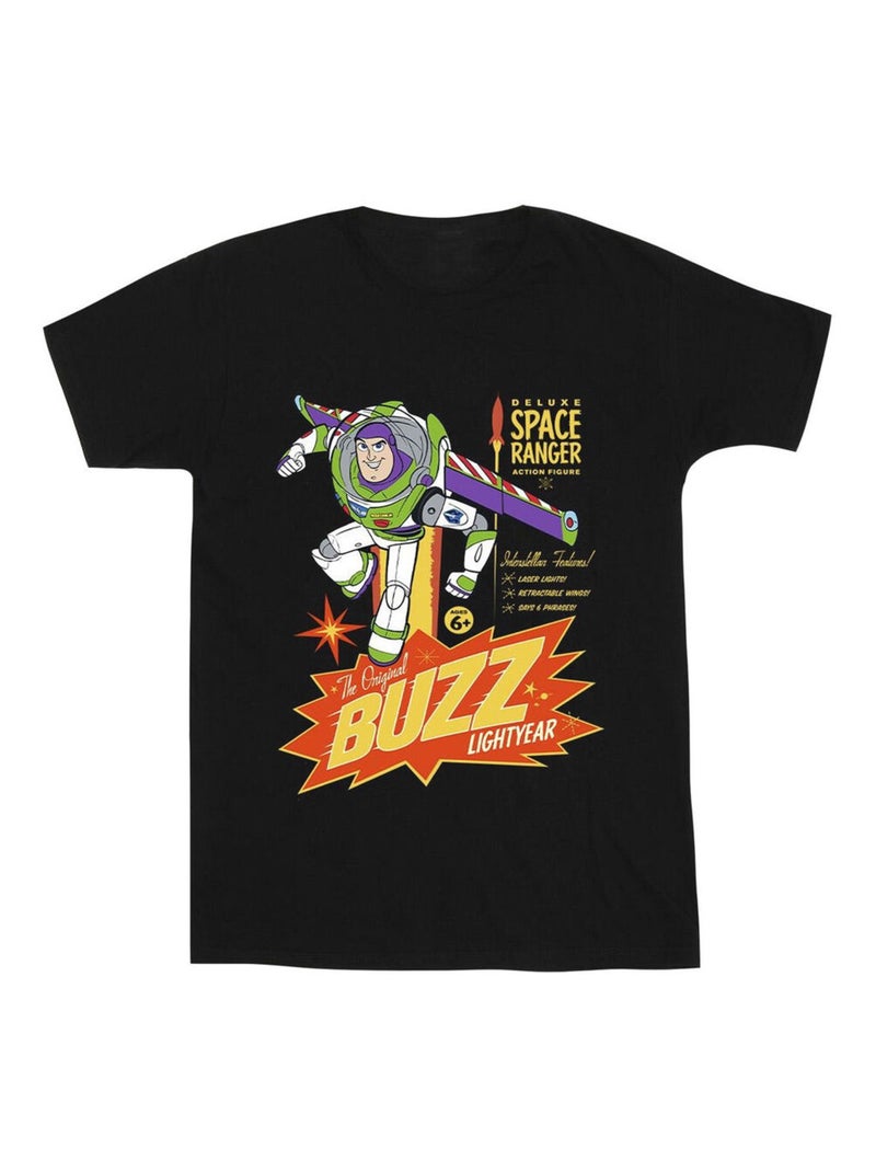 Disney - T-shirt TOY STORY LIGHTYEAR Noir - Kiabi