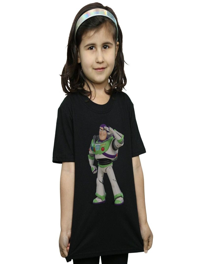 Disney - T-shirt TOY STORY LIGHTYEAR Noir - Kiabi