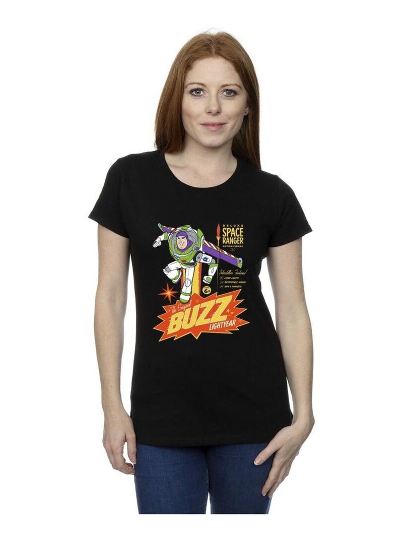 Disney - T-shirt TOY STORY LIGHTYEAR Noir - Kiabi