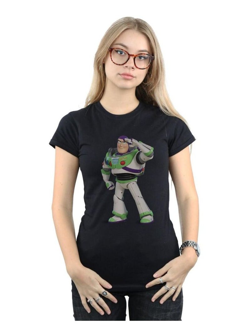 Disney - T-shirt TOY STORY LIGHTYEAR Noir - Kiabi