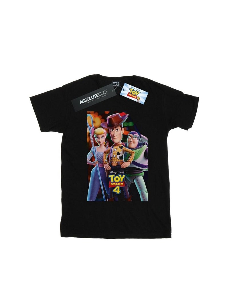 Disney - T-shirt TOY STORY Noir - Kiabi