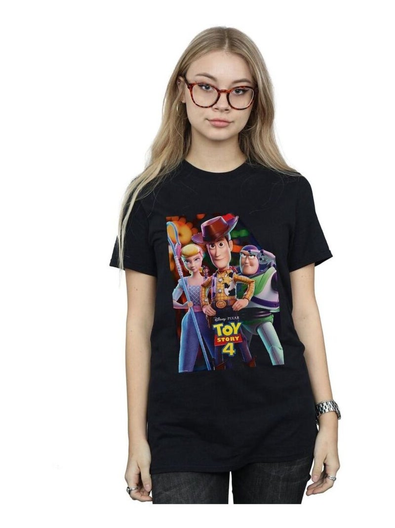 Disney - T-shirt TOY STORY Noir - Kiabi