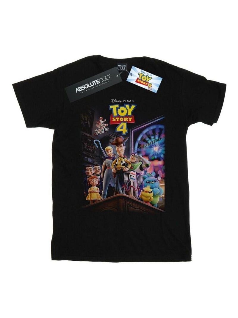 Disney - T-shirt TOY STORY Noir - Kiabi