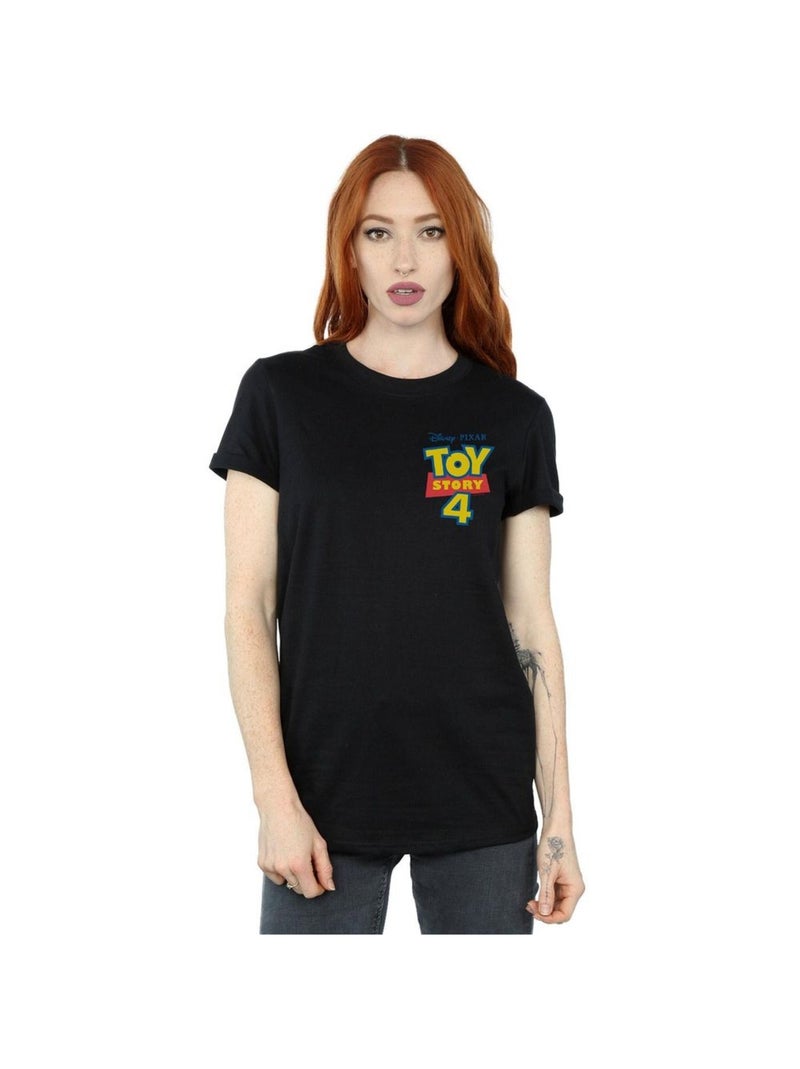 Disney - T-shirt TOY STORY Noir - Kiabi