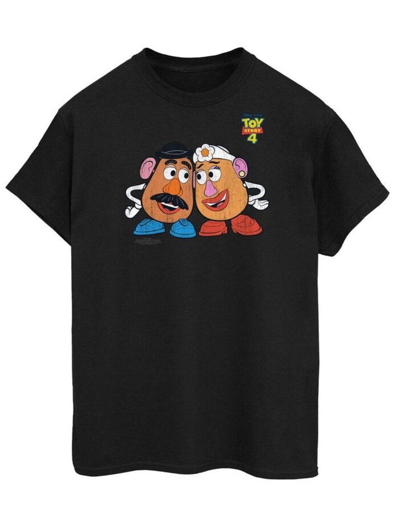 Disney - T-shirt TOY STORY Noir - Kiabi