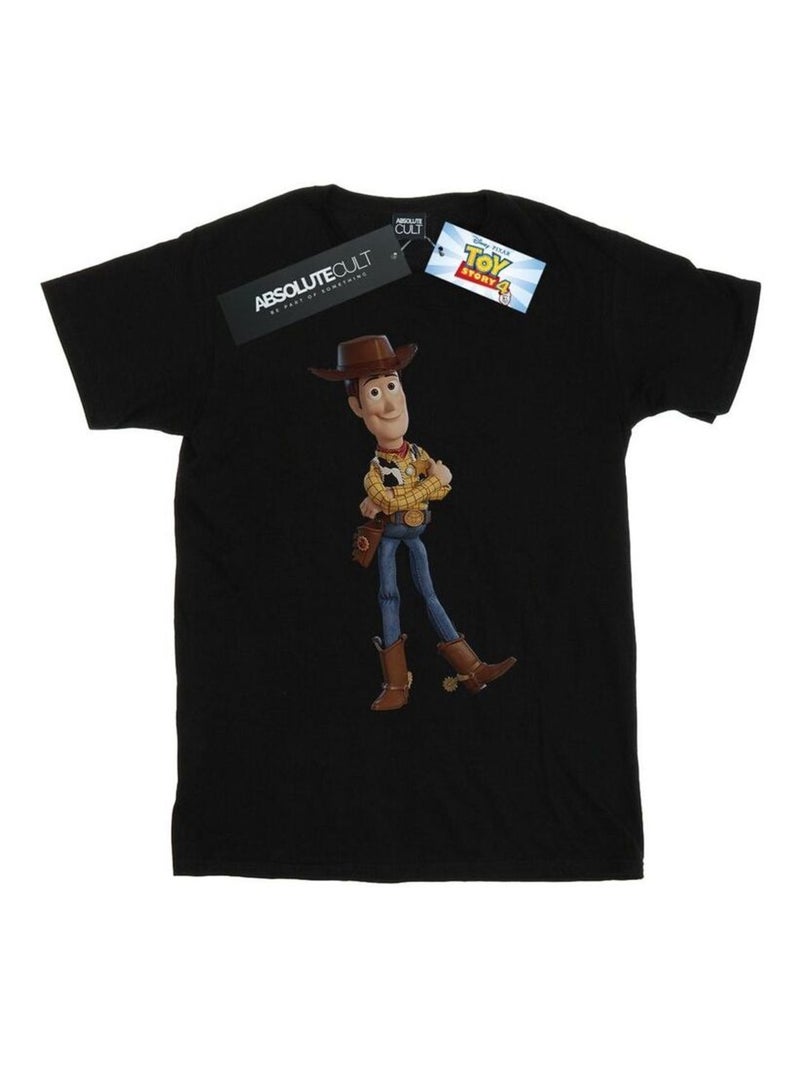 Disney - T-shirt TOY STORY Noir - Kiabi