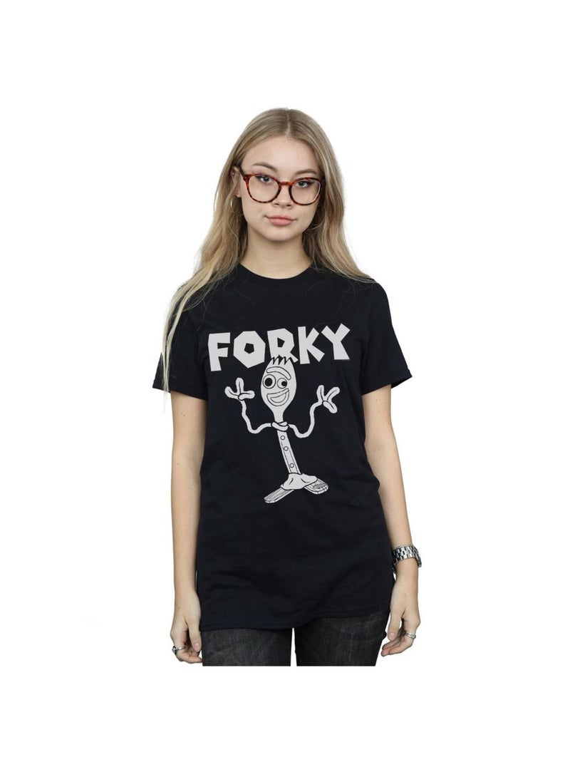 Disney - T-shirt TOY STORY Noir - Kiabi