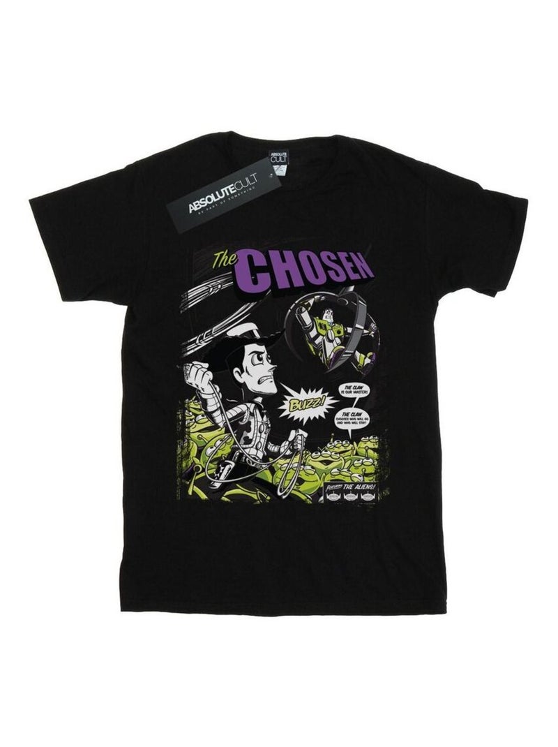 Disney - T-shirt TOY STORY Noir - Kiabi