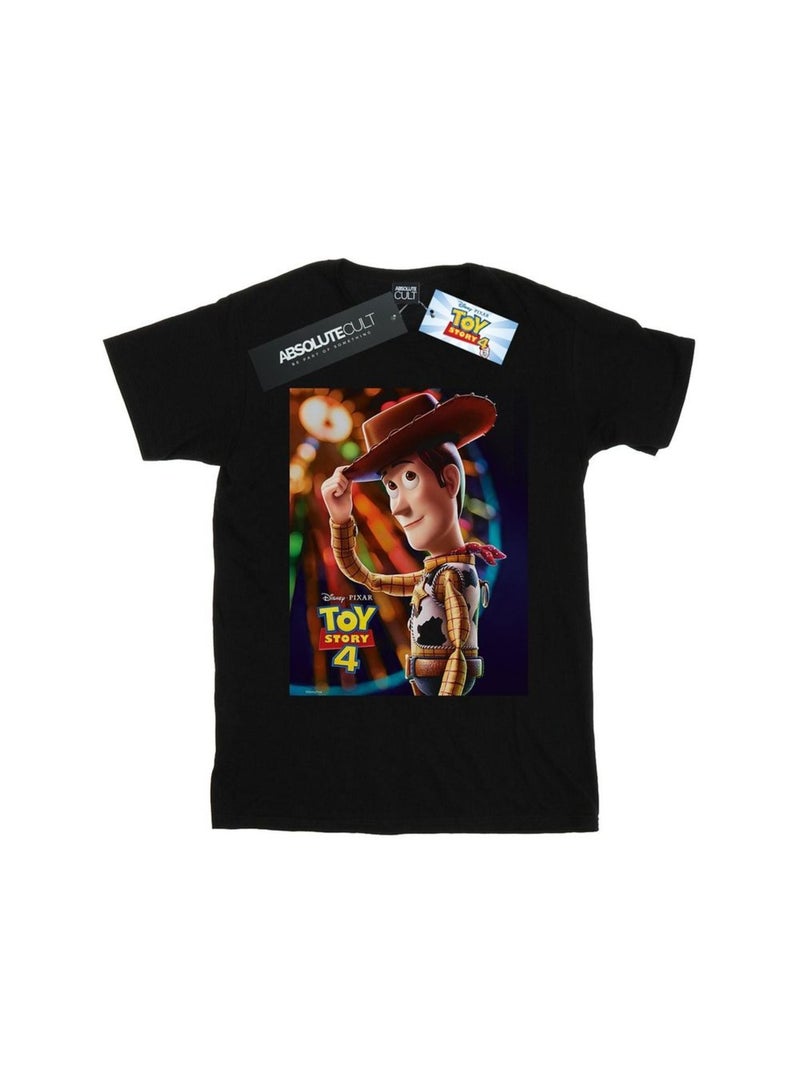 Disney - T-shirt TOY STORY Noir - Kiabi
