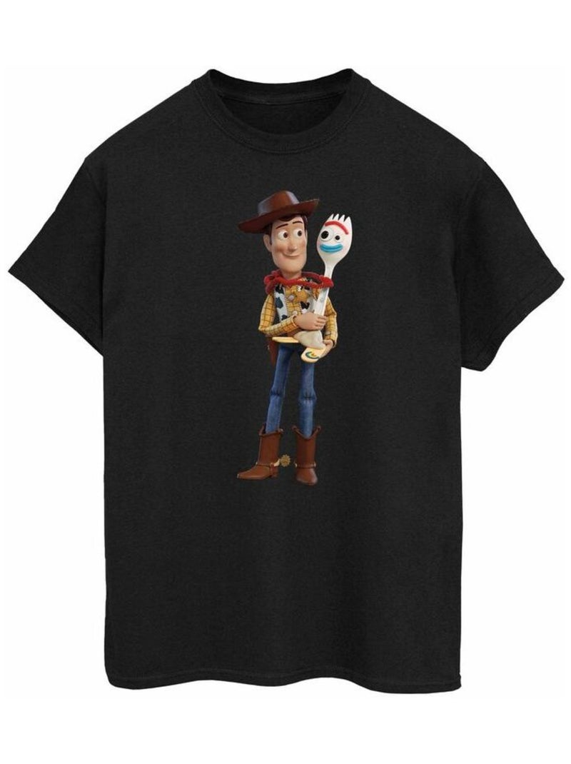 Disney - T-shirt TOY STORY Noir - Kiabi