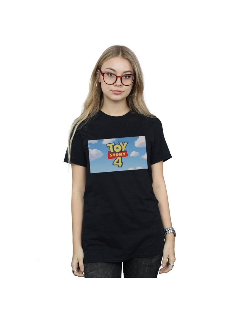 Disney - T-shirt TOY STORY Noir - Kiabi