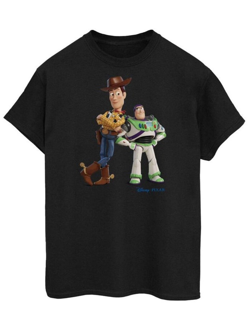 Disney - T-shirt TOY STORY Noir - Kiabi