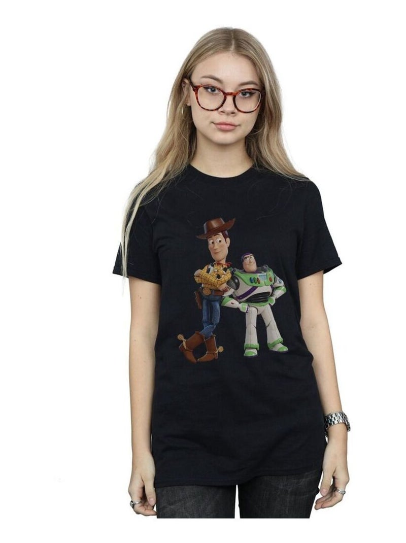 Disney - T-shirt TOY STORY Noir - Kiabi