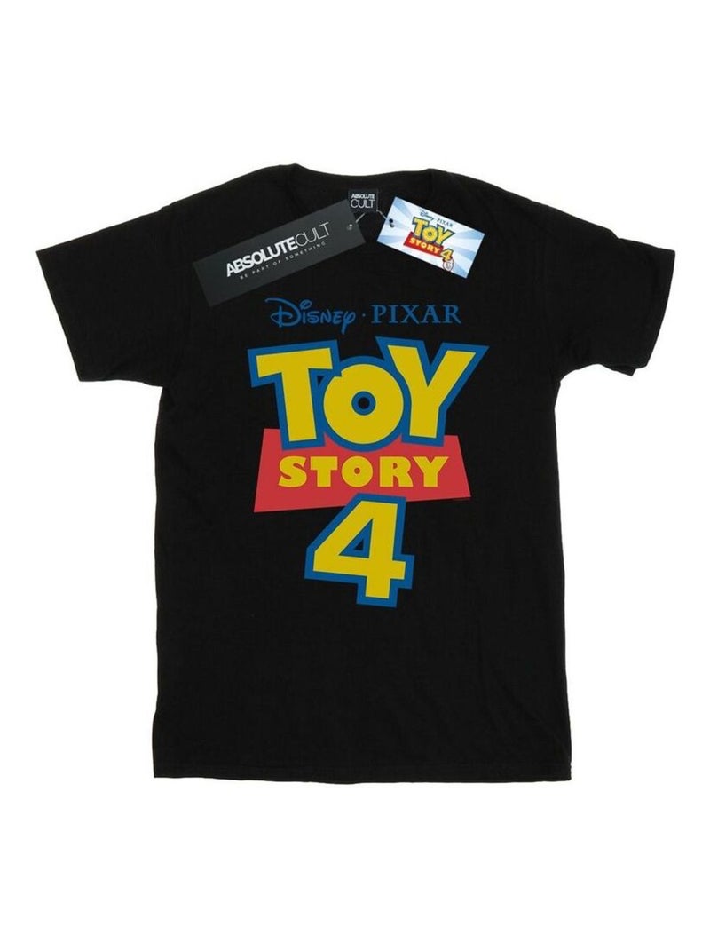 Disney - T-shirt TOY STORY Noir - Kiabi
