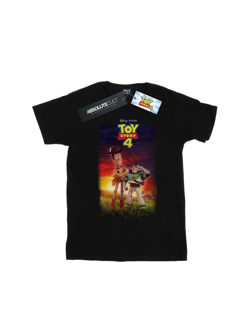 Disney - T-shirt TOY STORY Noir - Kiabi