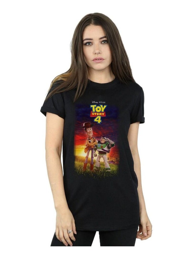 Disney - T-shirt TOY STORY Noir - Kiabi
