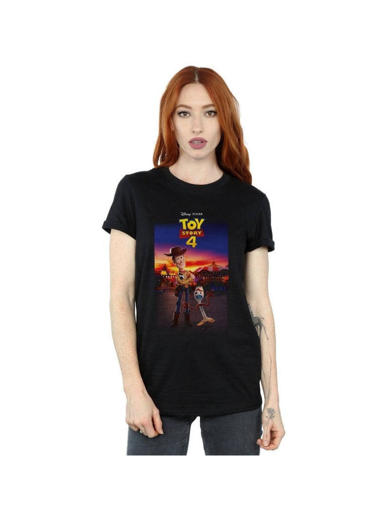 Disney - T-shirt TOY STORY Noir - Kiabi