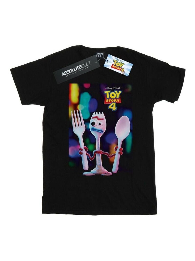 Disney - T-shirt TOY STORY Noir - Kiabi