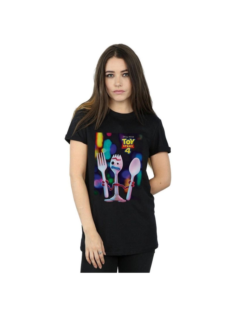 Disney - T-shirt TOY STORY Noir - Kiabi
