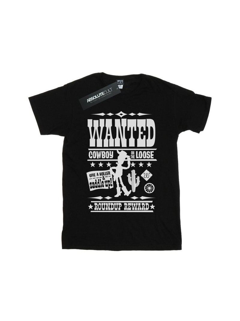 Disney - T-shirt TOY STORY Noir - Kiabi