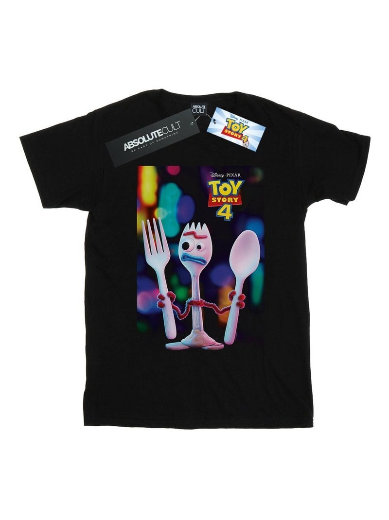 Disney - T-shirt TOY STORY Noir - Kiabi