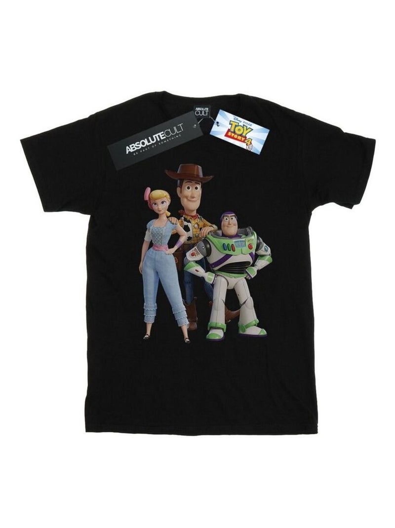 Disney - T-shirt TOY STORY Noir - Kiabi