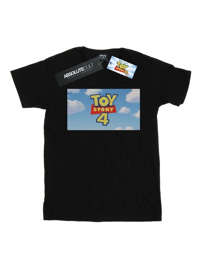 Disney - T-shirt TOY STORY Noir - Kiabi