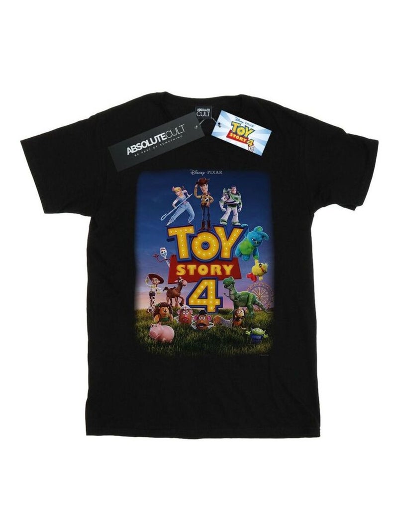 Disney - T-shirt TOY STORY Noir - Kiabi