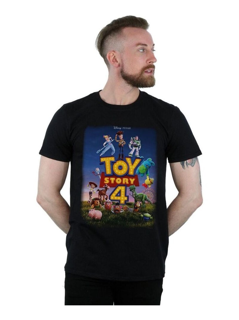 Disney - T-shirt TOY STORY Noir - Kiabi