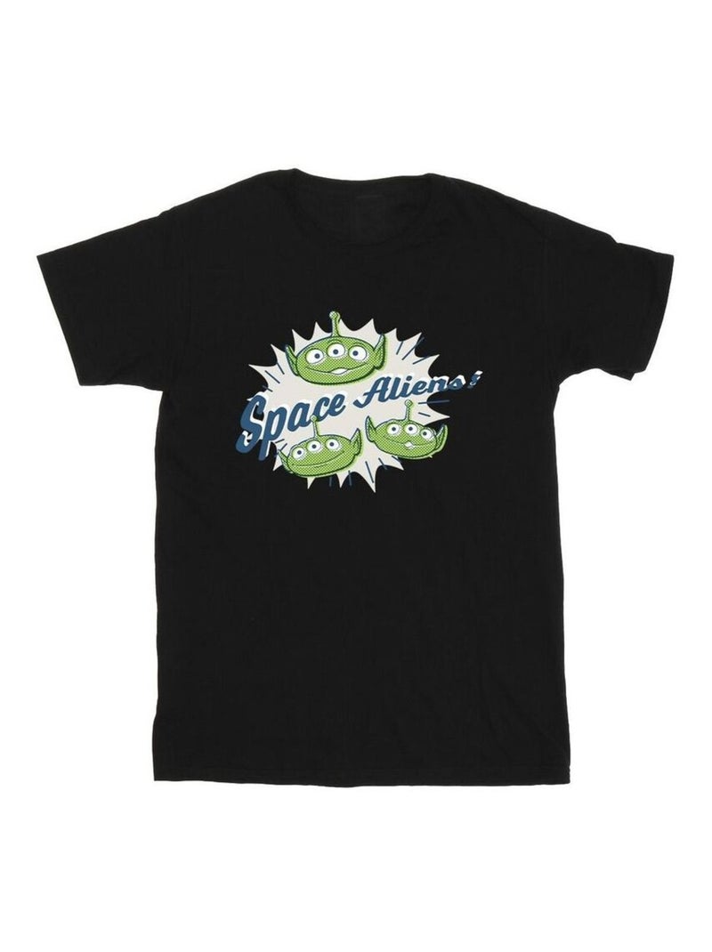 Disney - T-shirt TOY STORY Noir - Kiabi