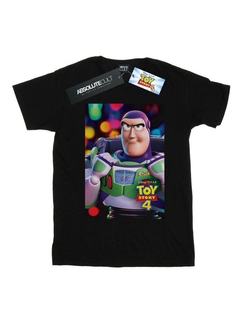 Disney - T-shirt TOY STORY Noir - Kiabi
