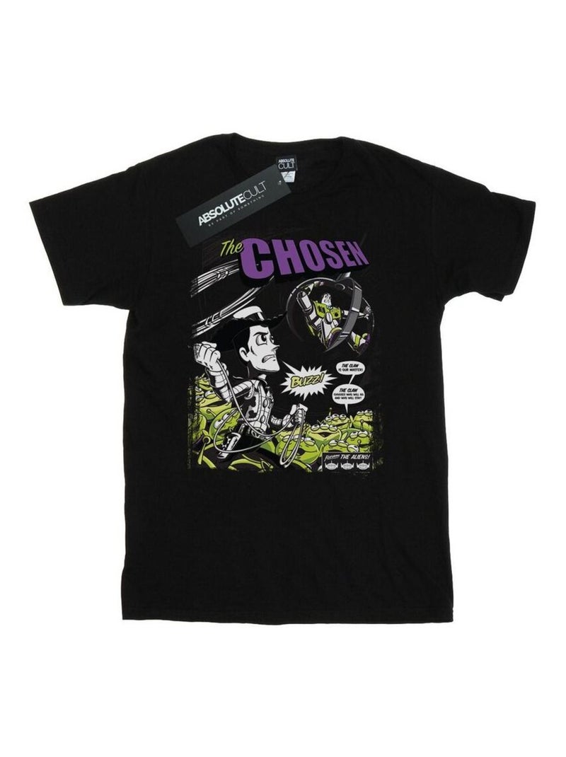Disney - T-shirt TOY STORY Noir - Kiabi