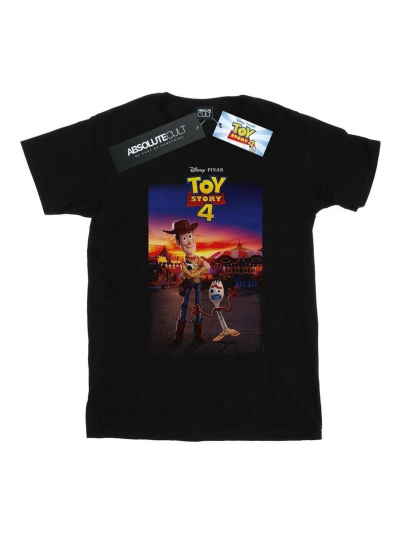 Disney - T-shirt TOY STORY Noir - Kiabi