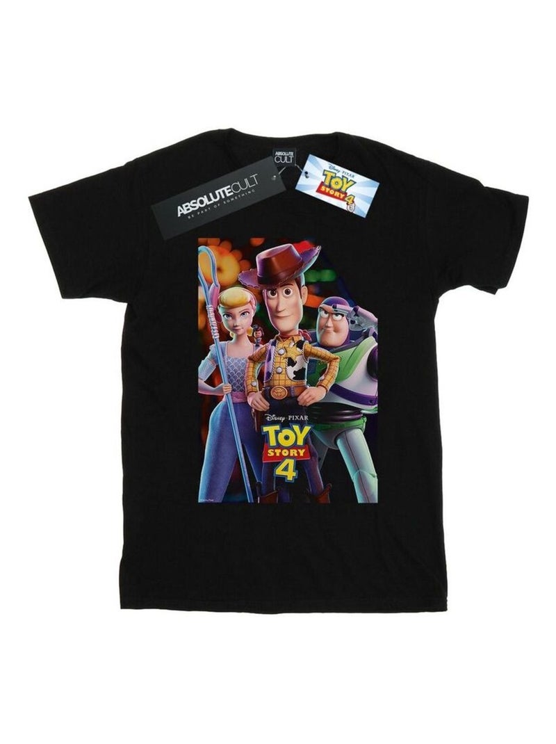 Disney - T-shirt TOY STORY Noir - Kiabi