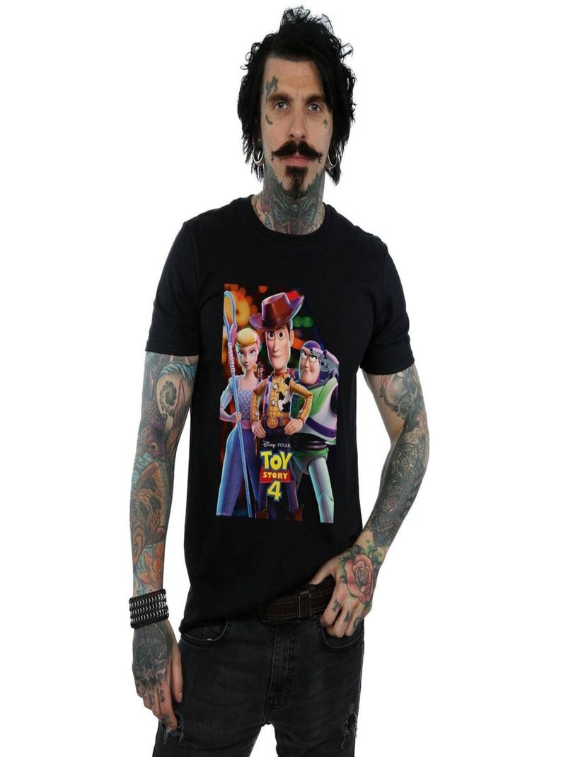 Disney - T-shirt TOY STORY Noir - Kiabi
