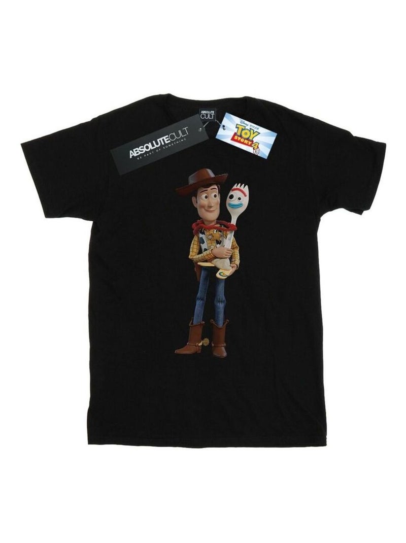 Disney - T-shirt TOY STORY Noir - Kiabi