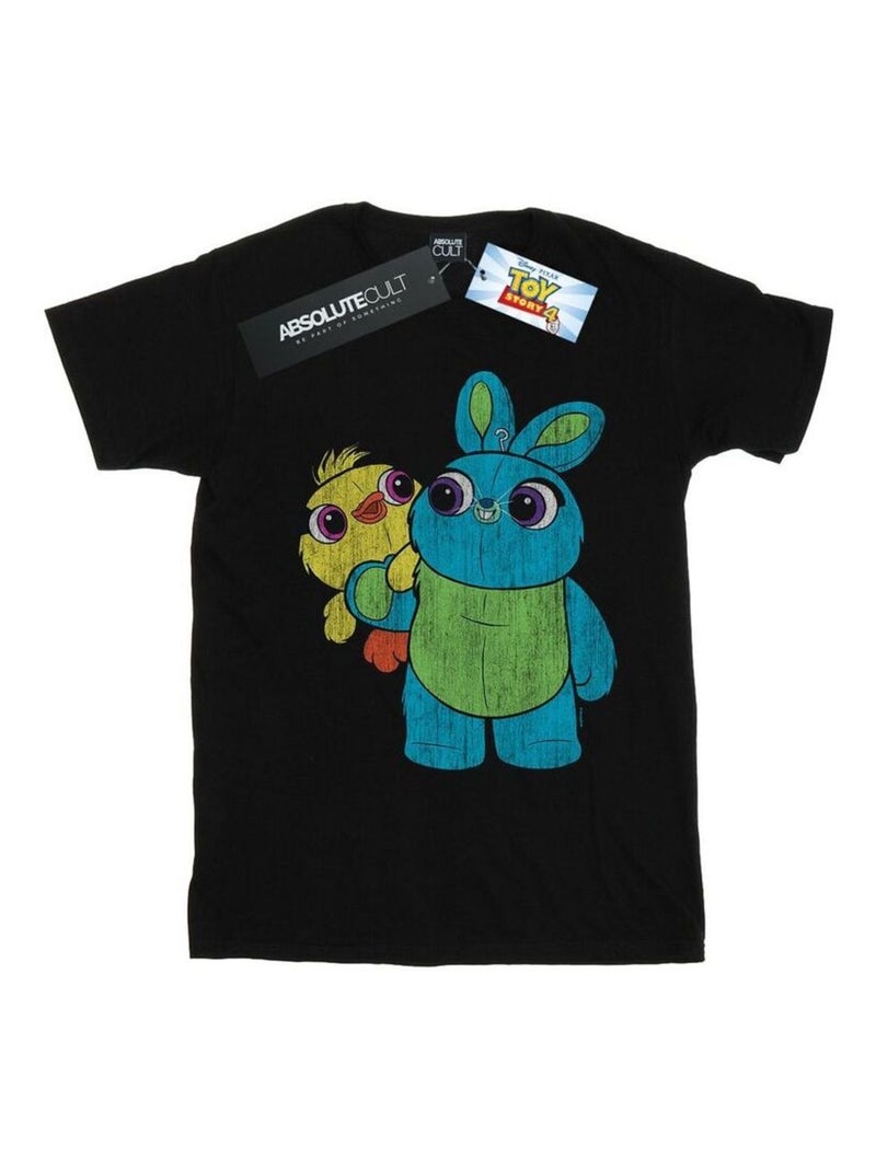 Disney - T-shirt TOY STORY Noir - Kiabi