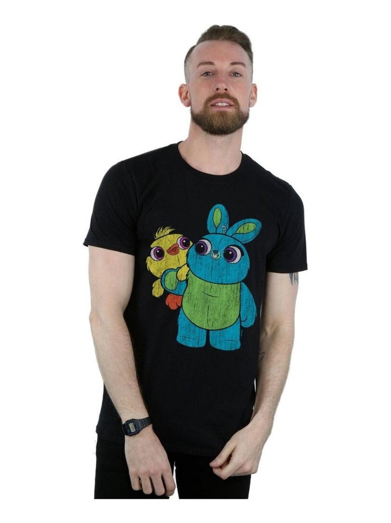 Disney - T-shirt TOY STORY Noir - Kiabi