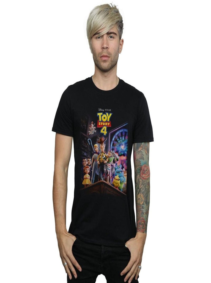 Disney - T-shirt TOY STORY Noir - Kiabi