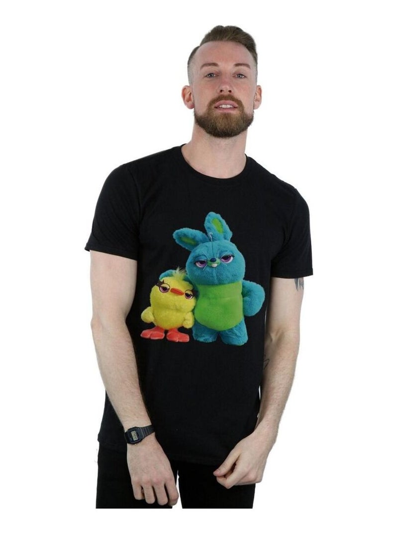 Disney - T-shirt TOY STORY Noir - Kiabi