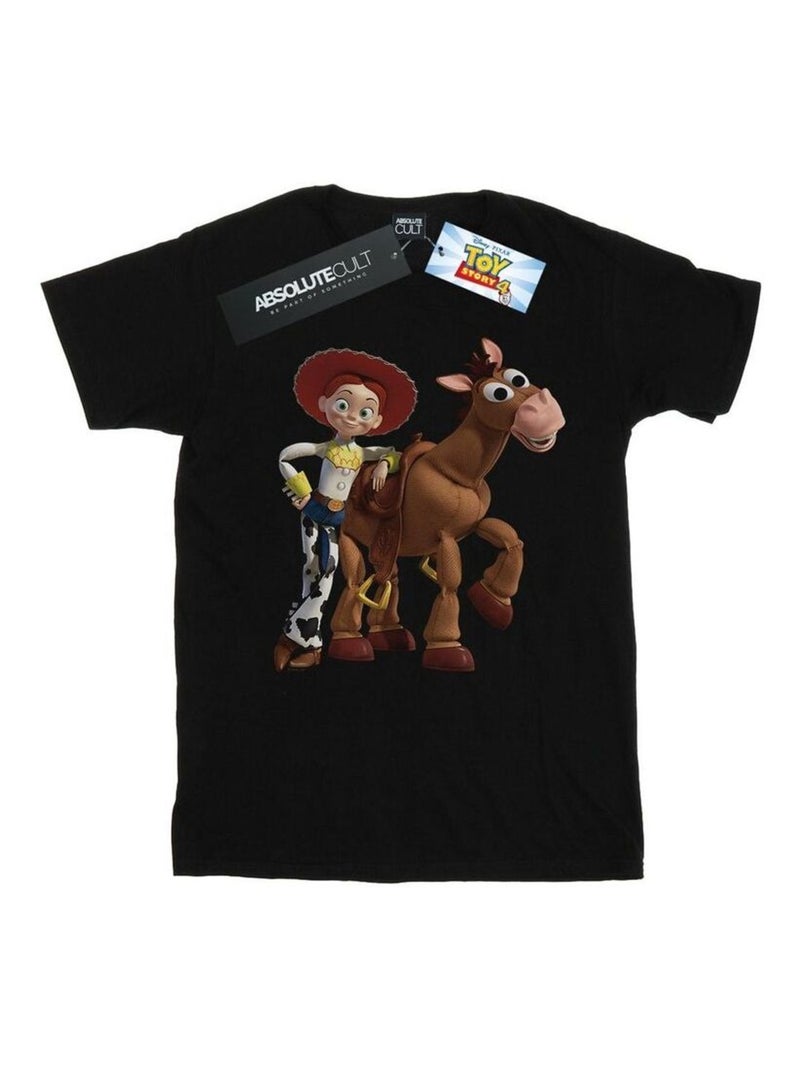 Disney - T-shirt TOY STORY Noir - Kiabi